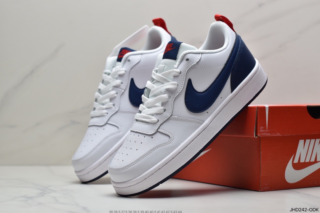 190 耐克Nike Court Borough Low SE”White/Pink/Tie-Dye Flower”板鞋CJ2239-401