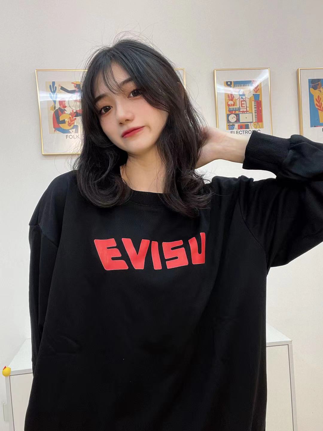 “XY Fs31 Top Version 360g Reweaved Fabric EVISU 21SS Buddha Head Sign Guard” - 图片 1