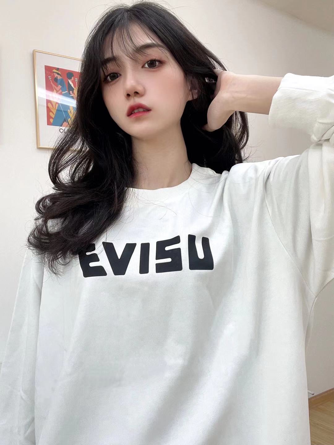 “XY Fs31 Top Version 360g Reweaved Fabric EVISU 21SS Buddha Head Sign Guard” - 图片 4