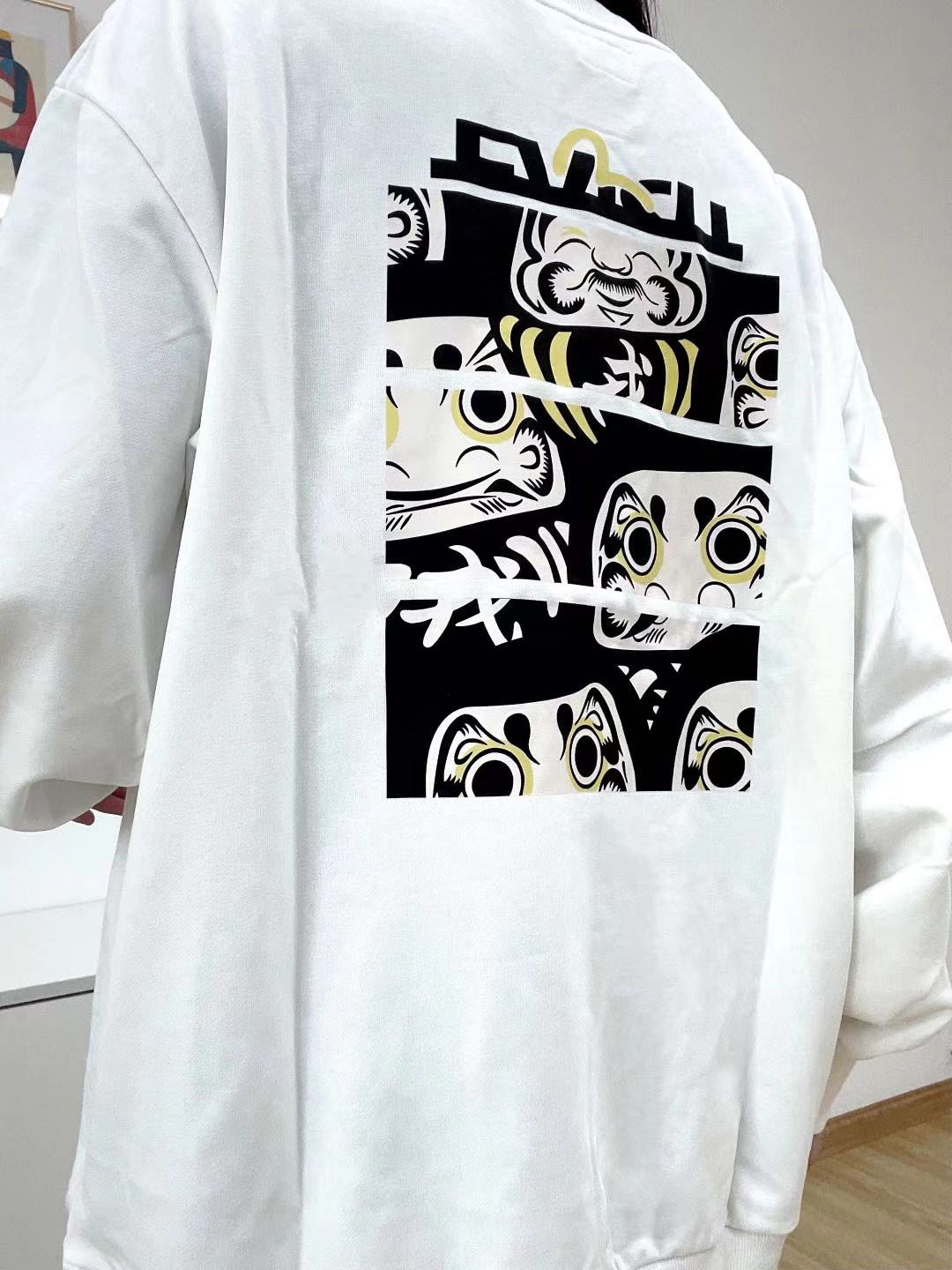 “XY Fs31 Top Version 360g Reweaved Fabric EVISU 21SS Buddha Head Sign Guard” - 图片 9