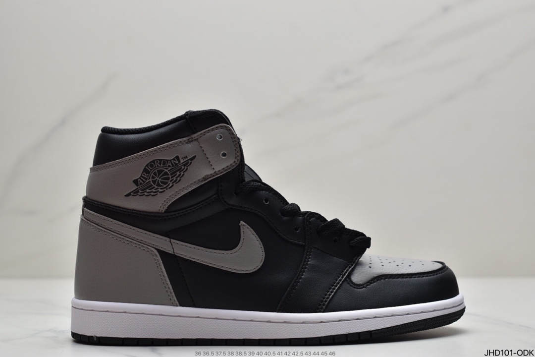 190 乔丹Air Jordan 1 Mid AJ1 高帮篮球鞋AH7389-003
