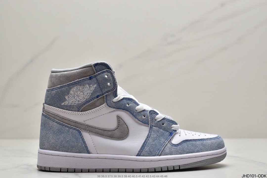 190 乔丹Air Jordan 1 Mid AJ1 高帮篮球鞋AH7389-003