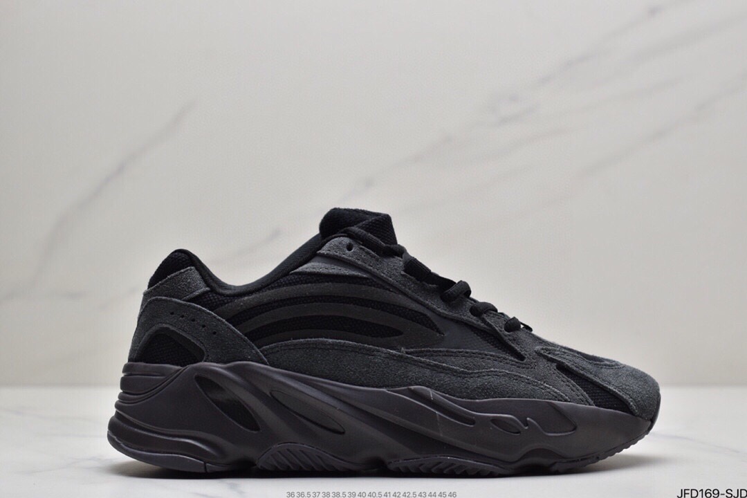 170 真爆 Adidas Yeezy Boost 700 Inertia  侃爷椰子700 3M反光跑鞋 EG7487-526