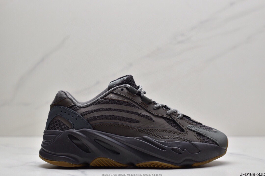 170 真爆 Adidas Yeezy Boost 700 Inertia  侃爷椰子700 3M反光跑鞋 EG7487-526