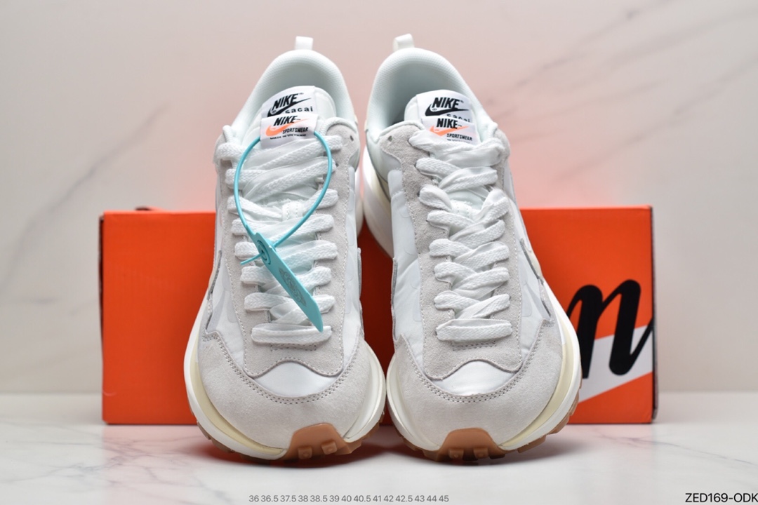 260 Sacai X NIKe vaporWaffle “Tour Yellow ”华夫三代3.0走秀重磅联名