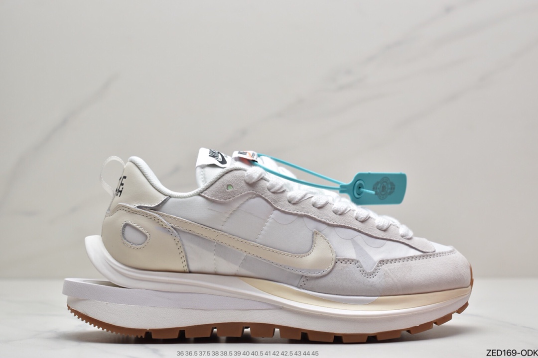 260 Sacai X NIKe vaporWaffle “Tour Yellow ”华夫三代3.0走秀重磅联名