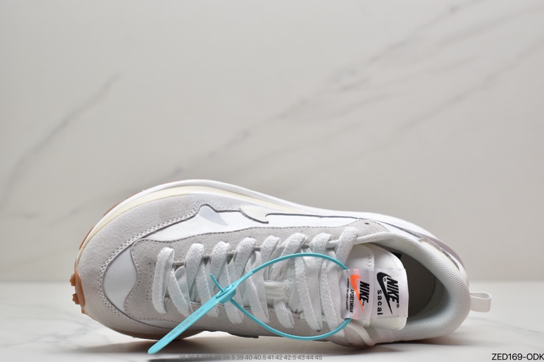 260 Sacai X NIKe vaporWaffle “Tour Yellow ”华夫三代3.0走秀重磅联名