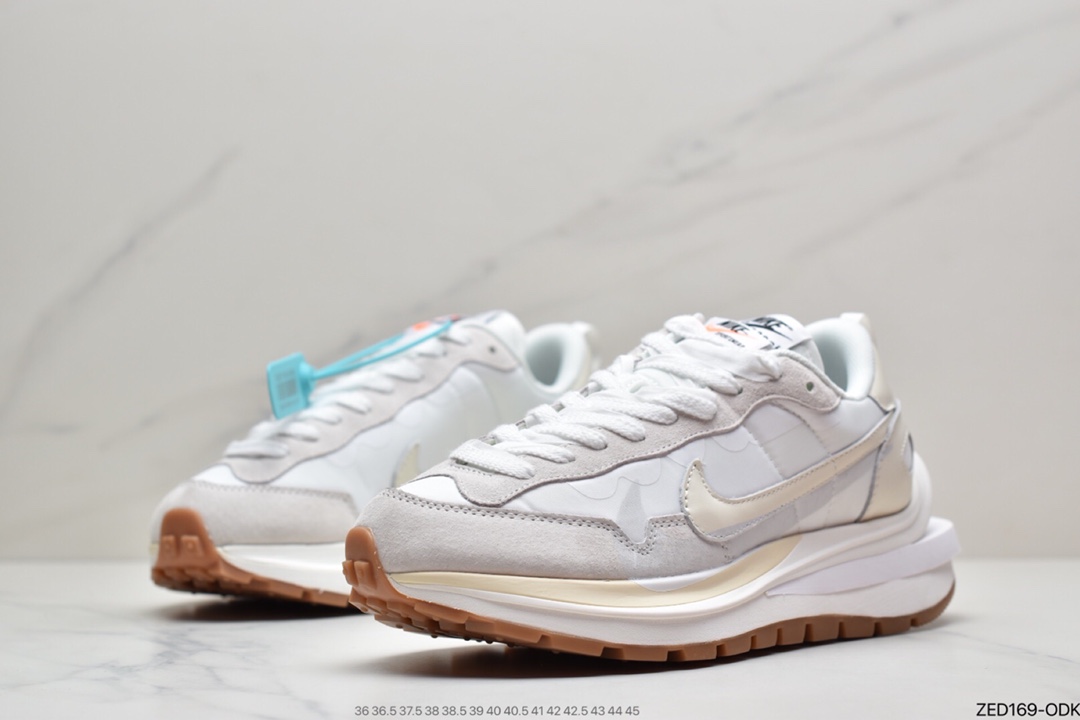 260 Sacai X NIKe vaporWaffle “Tour Yellow ”华夫三代3.0走秀重磅联名