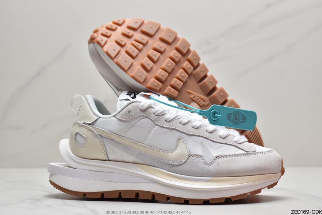 260 Sacai X NIKe vaporWaffle “Tour Yellow ”华夫三代3.0走秀重磅联名