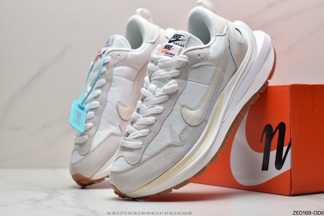260 Sacai X NIKe vaporWaffle “Tour Yellow ”华夫三代3.0走秀重磅联名