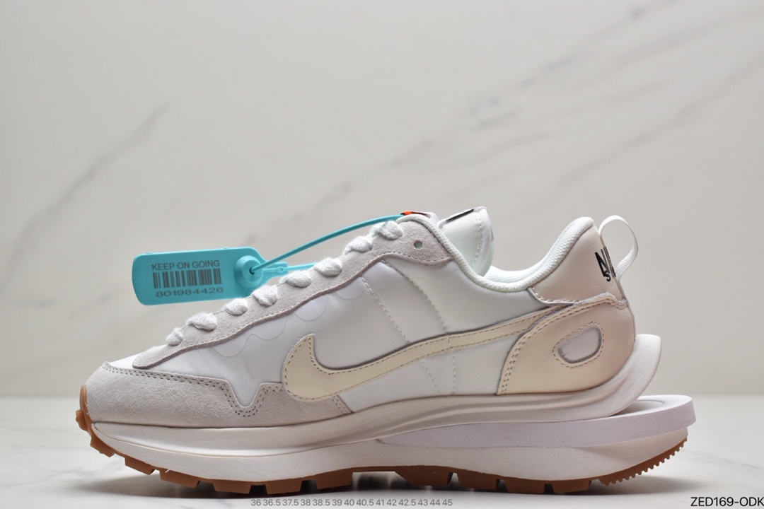 260 Sacai X NIKe vaporWaffle “Tour Yellow ”华夫三代3.0走秀重磅联名