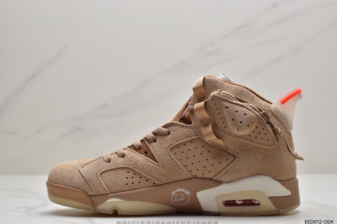 370 乔丹Air Jordan  AJ6 乔丹6代 Air Jordan 6 Retro WMNS DH0690-200