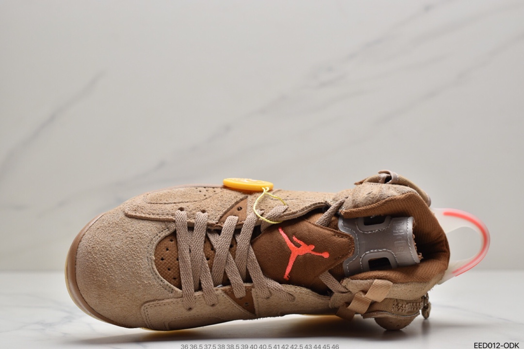 370 乔丹Air Jordan  AJ6 乔丹6代 Air Jordan 6 Retro WMNS DH0690-200