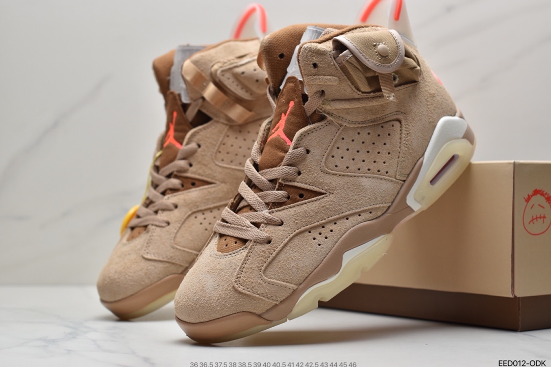 370 乔丹Air Jordan  AJ6 乔丹6代 Air Jordan 6 Retro WMNS DH0690-200