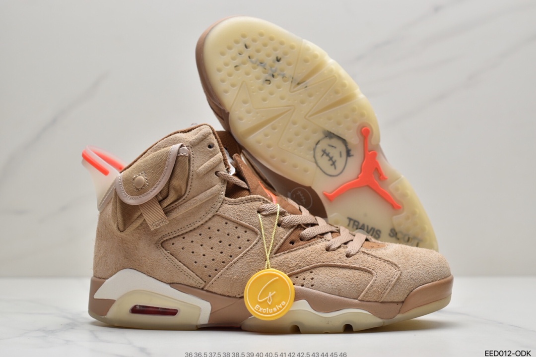 370 乔丹Air Jordan  AJ6 乔丹6代 Air Jordan 6 Retro WMNS DH0690-200