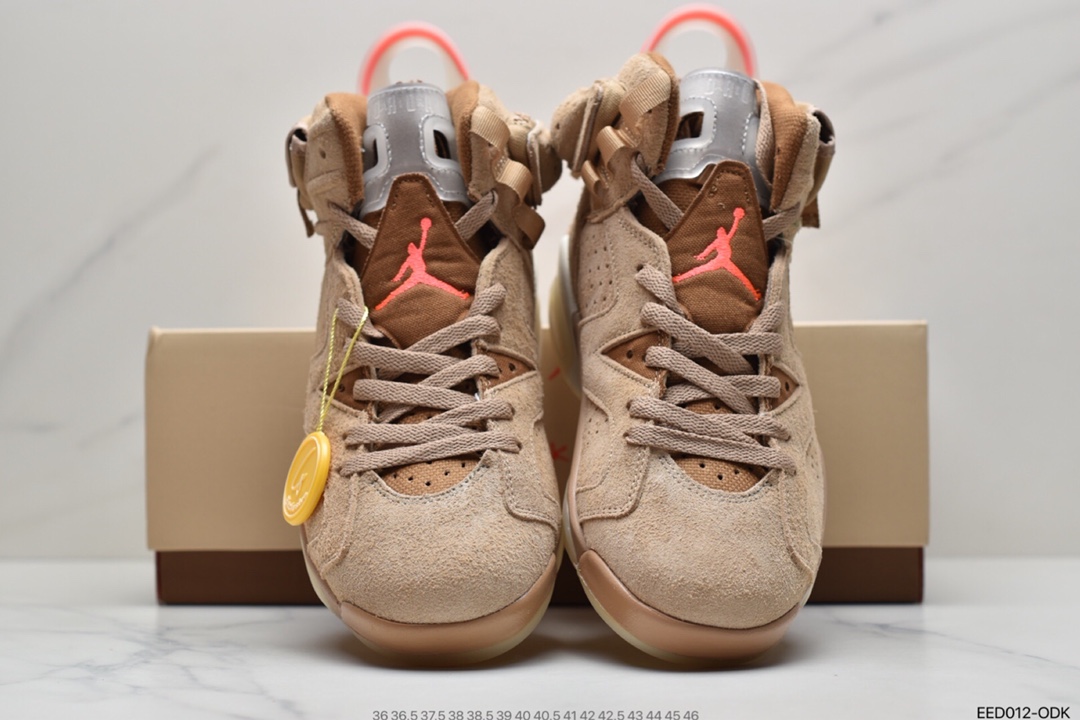 370 乔丹Air Jordan  AJ6 乔丹6代 Air Jordan 6 Retro WMNS DH0690-200