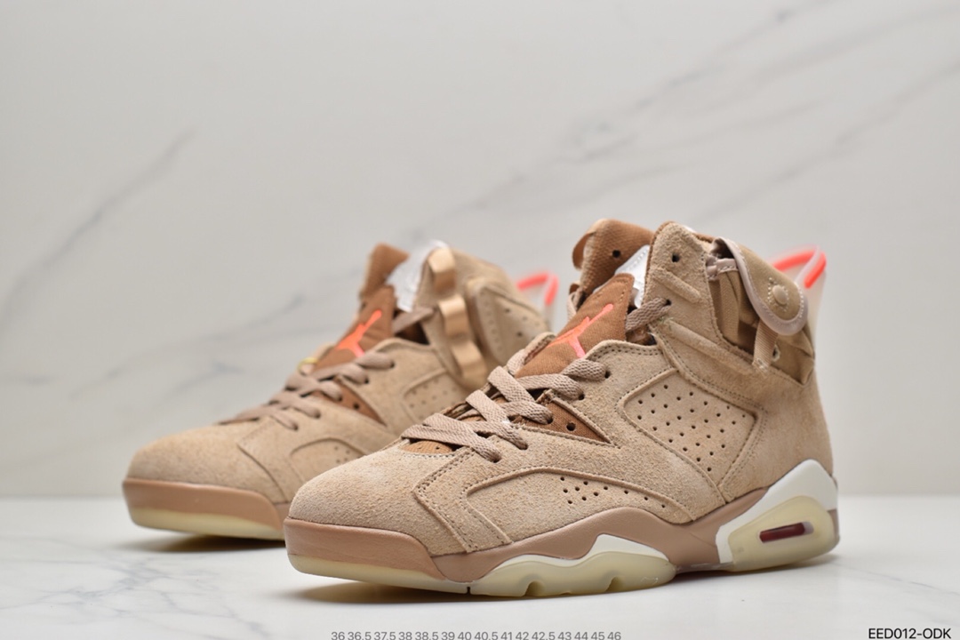370 乔丹Air Jordan  AJ6 乔丹6代 Air Jordan 6 Retro WMNS DH0690-200