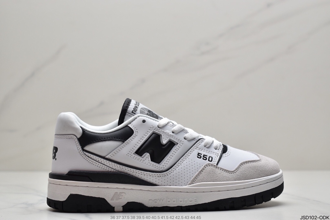 200 NB新百伦New Balance BB550系列经典复古低帮休闲运动篮球板鞋BB550WA1