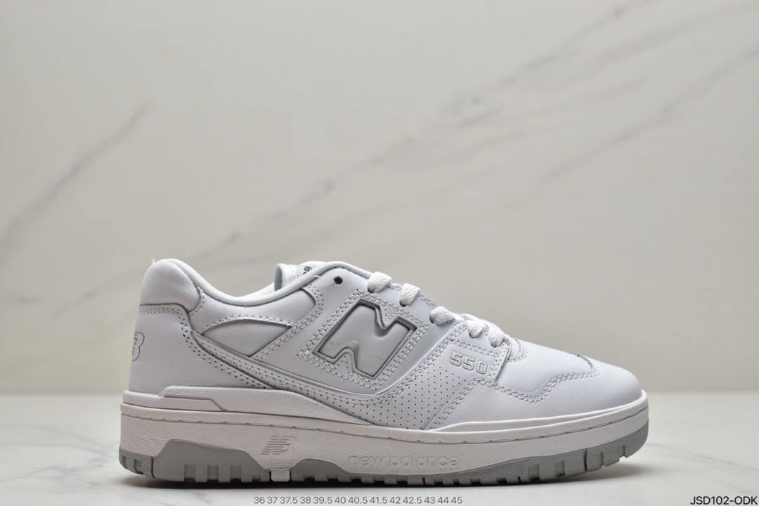 200 NB新百伦New Balance BB550系列经典复古低帮休闲运动篮球板鞋BB550WA1