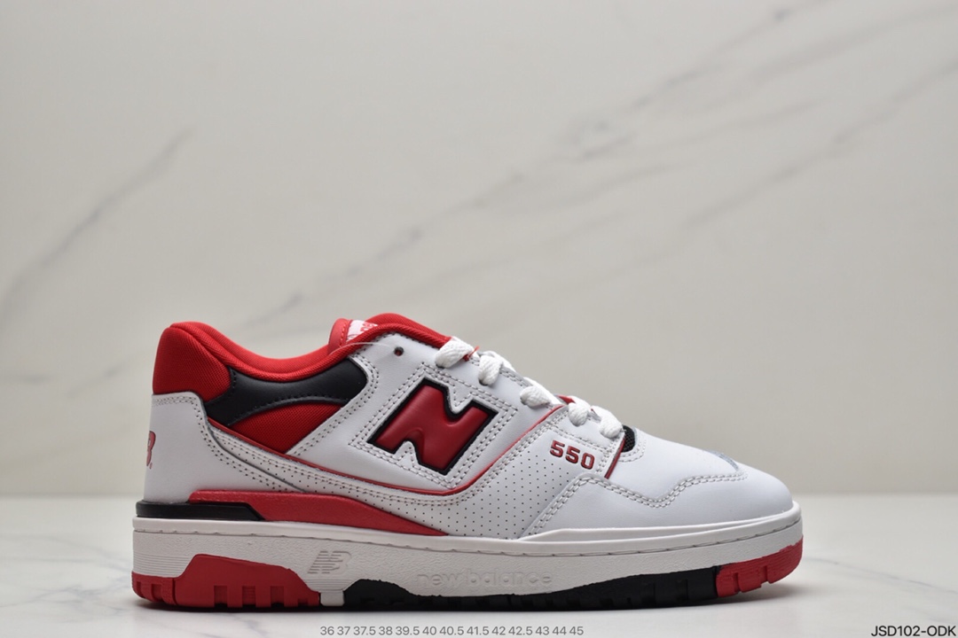 200 NB新百伦New Balance BB550系列经典复古低帮休闲运动篮球板鞋BB550WA1