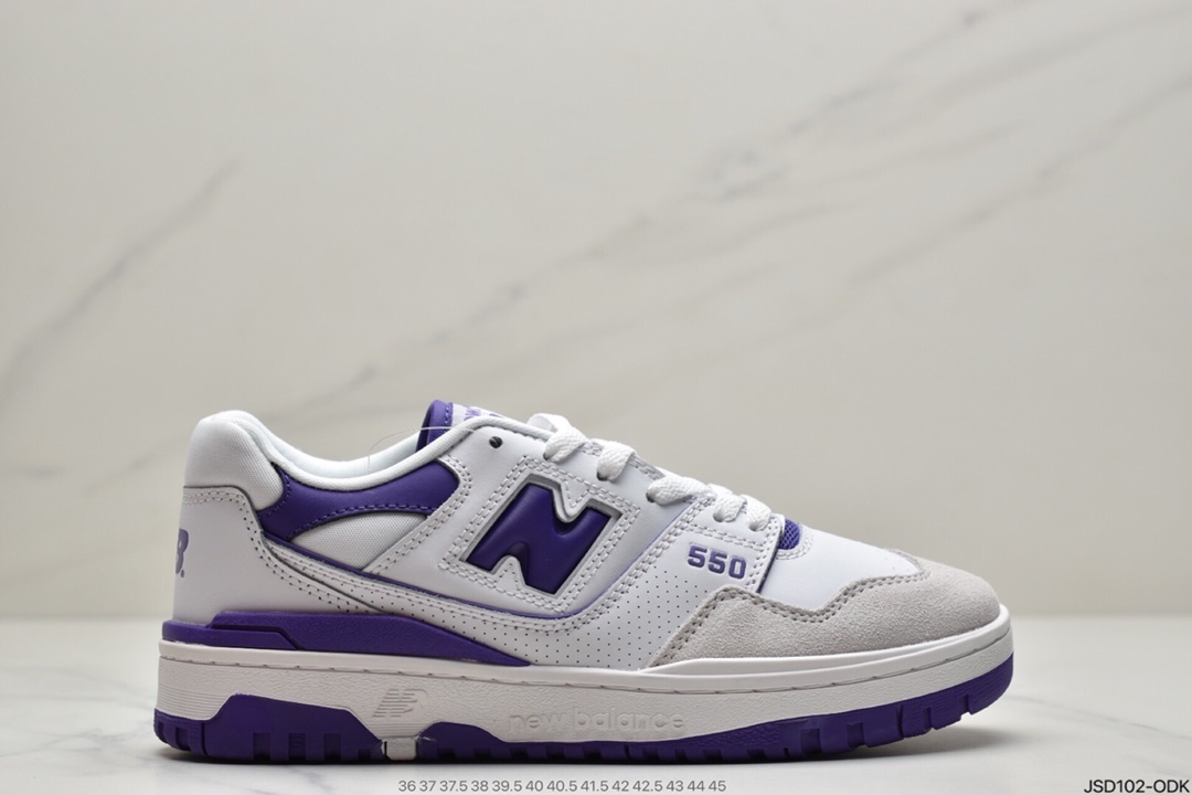 200 NB新百伦New Balance BB550系列经典复古低帮休闲运动篮球板鞋BB550WA1