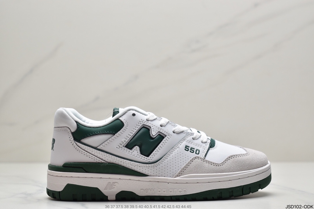 200 NB新百伦New Balance BB550系列经典复古低帮休闲运动篮球板鞋BB550WA1