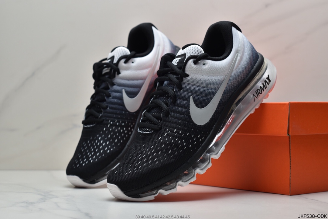165 耐克NK Air Max 2017 网面全掌气垫休闲运动百搭慢跑鞋 AT0044-001