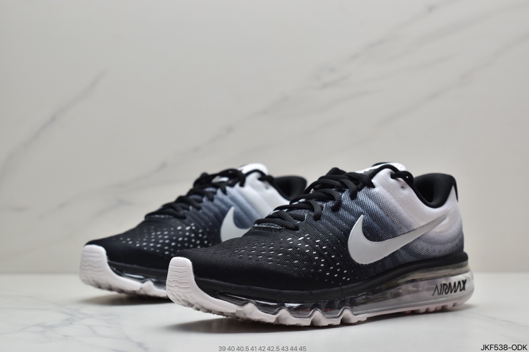 165 耐克NK Air Max 2017 网面全掌气垫休闲运动百搭慢跑鞋 AT0044-001