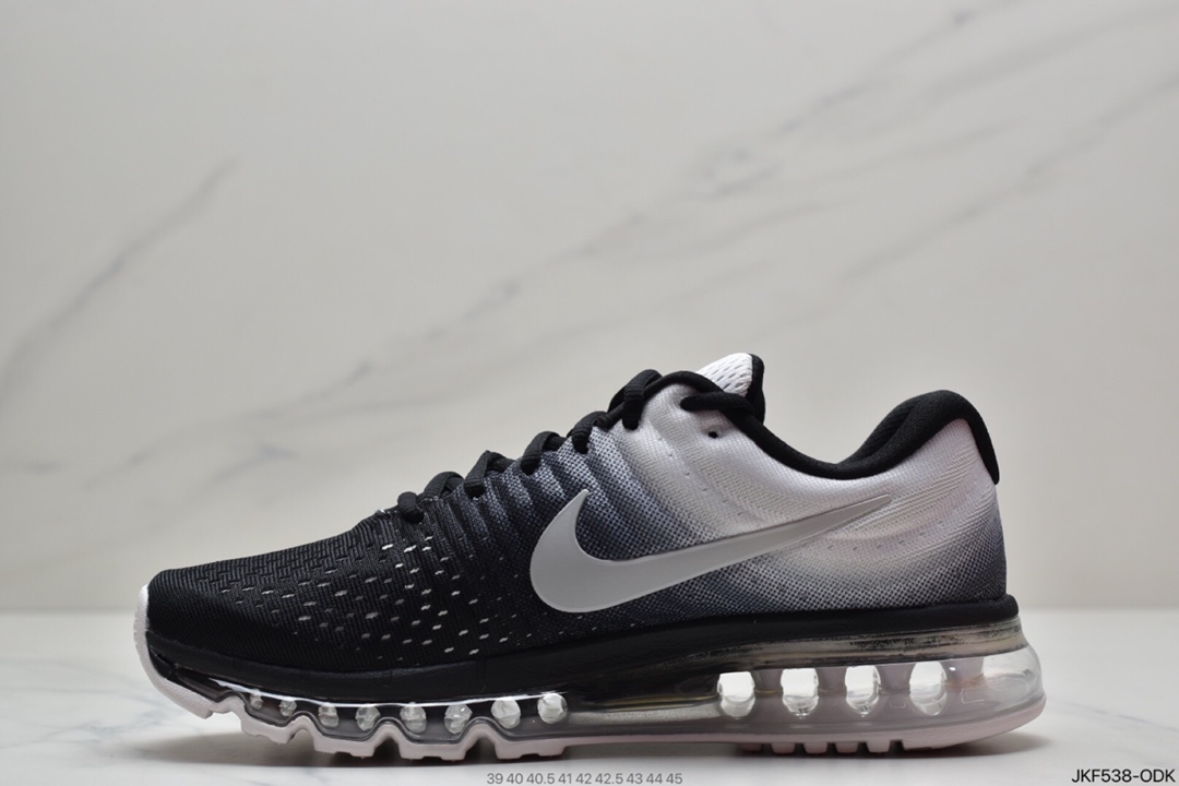 165 耐克NK Air Max 2017 网面全掌气垫休闲运动百搭慢跑鞋 AT0044-001