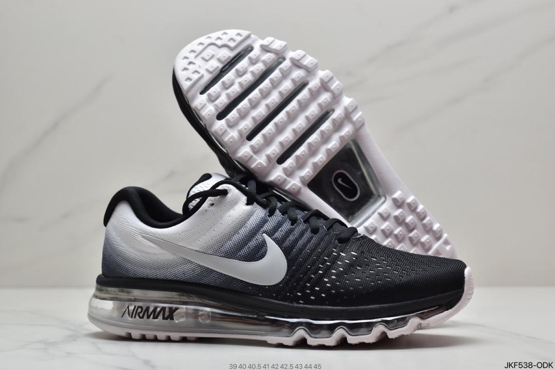 165 耐克NK Air Max 2017 网面全掌气垫休闲运动百搭慢跑鞋 AT0044-001