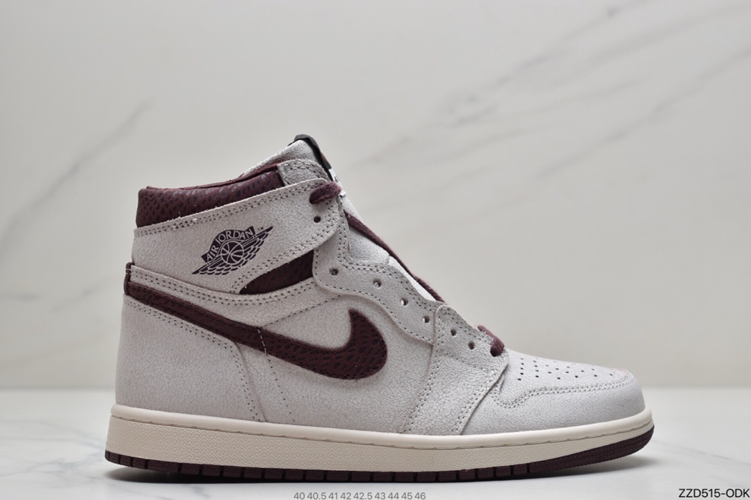 250 一款全新的A Ma Maniere x Air Jordan 1 High OG鞋款DO7097-100