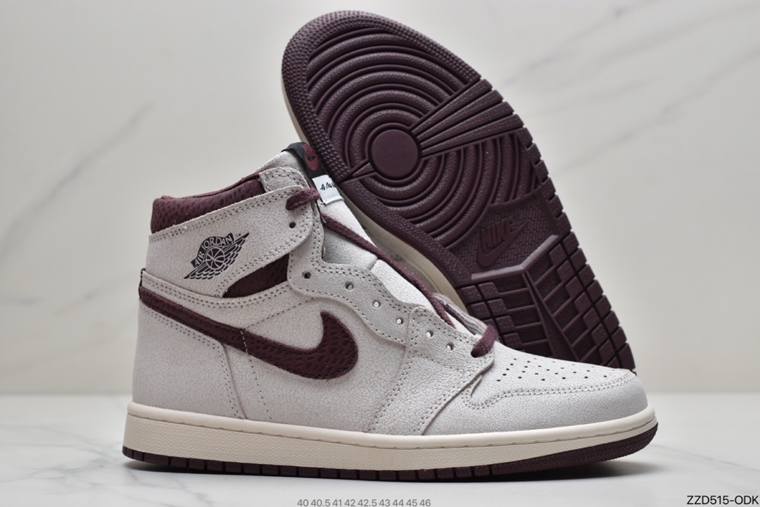 250 一款全新的A Ma Maniere x Air Jordan 1 High OG鞋款DO7097-100