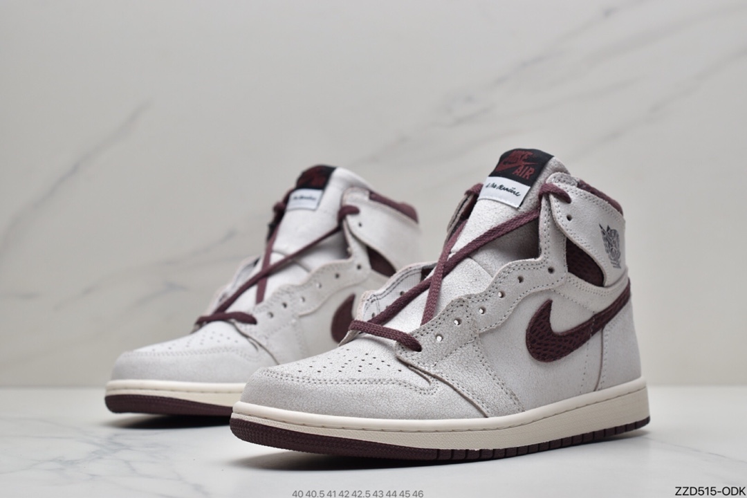 250 一款全新的A Ma Maniere x Air Jordan 1 High OG鞋款DO7097-100