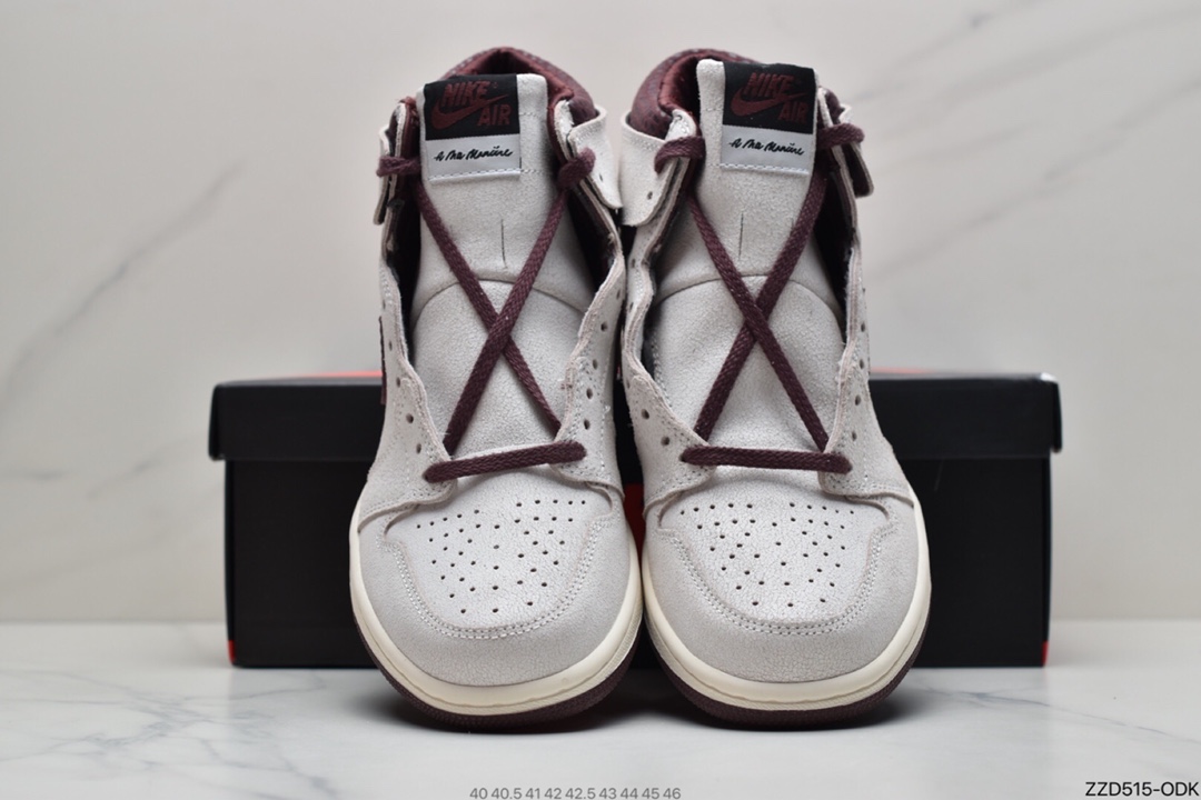 250 一款全新的A Ma Maniere x Air Jordan 1 High OG鞋款DO7097-100