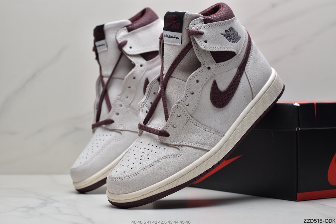 250 一款全新的A Ma Maniere x Air Jordan 1 High OG鞋款DO7097-100