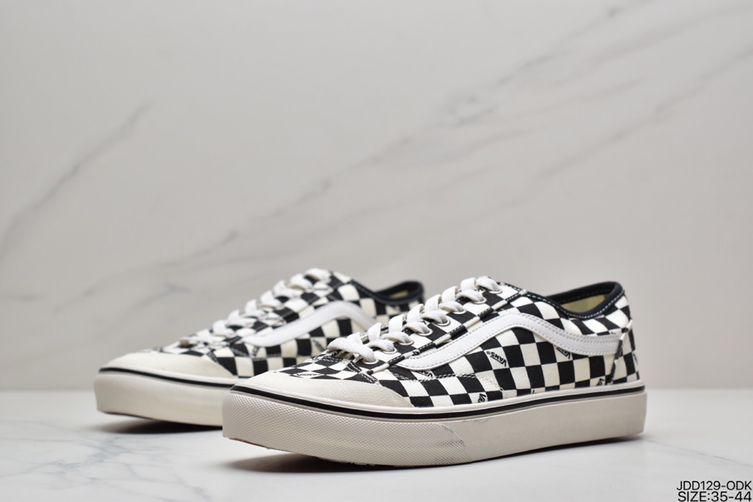 120  VANS 万斯 Old Skool 时尚百搭 耐磨防滑 低帮硫化底帆布鞋