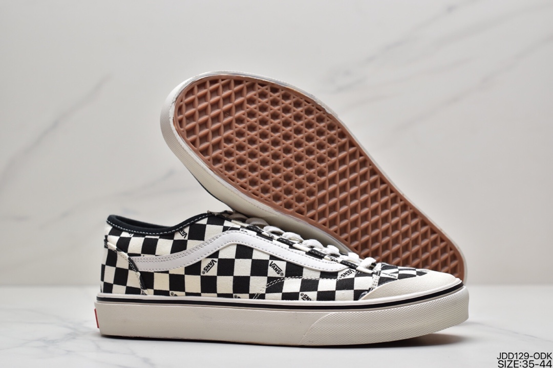 120  VANS 万斯 Old Skool 时尚百搭 耐磨防滑 低帮硫化底帆布鞋