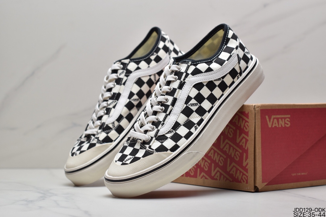 120  VANS 万斯 Old Skool 时尚百搭 耐磨防滑 低帮硫化底帆布鞋