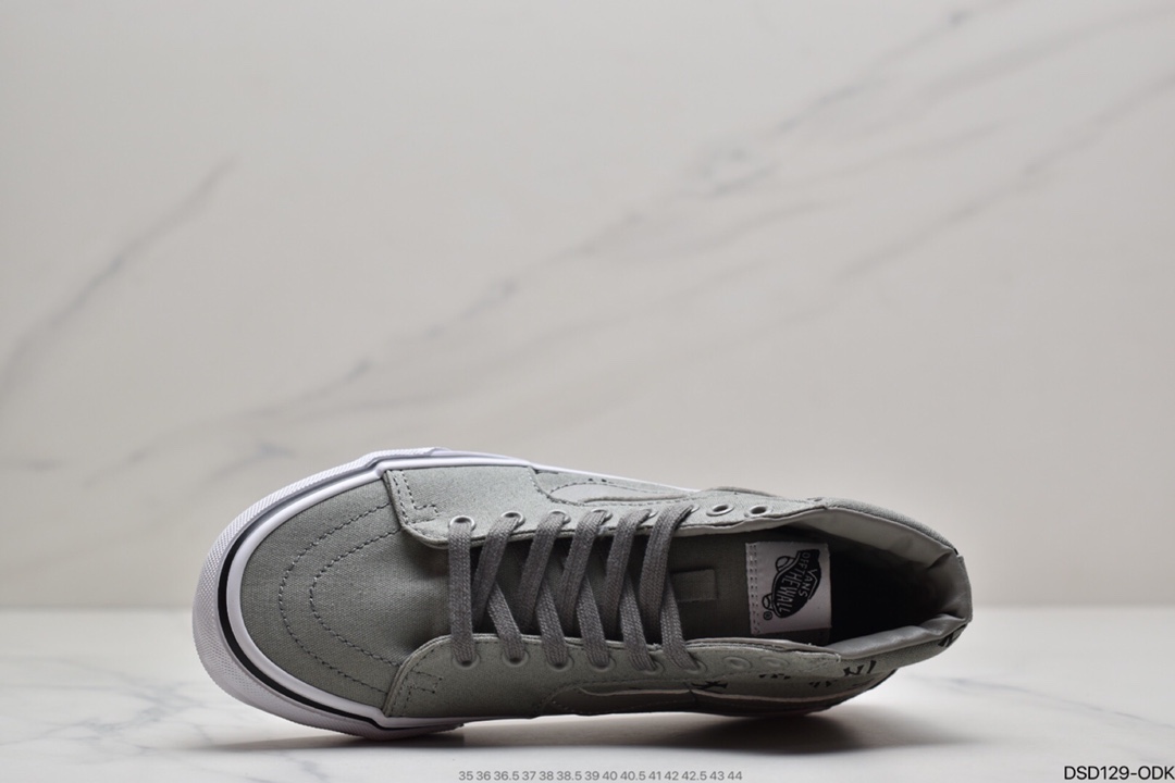 100 万斯VANS SK8-Hi Slim 万斯高帮时尚运动休闲板鞋滑板鞋