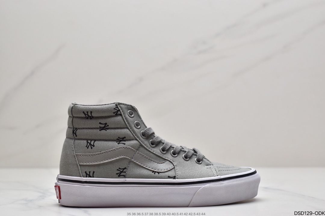 100 万斯VANS SK8-Hi Slim 万斯高帮时尚运动休闲板鞋滑板鞋