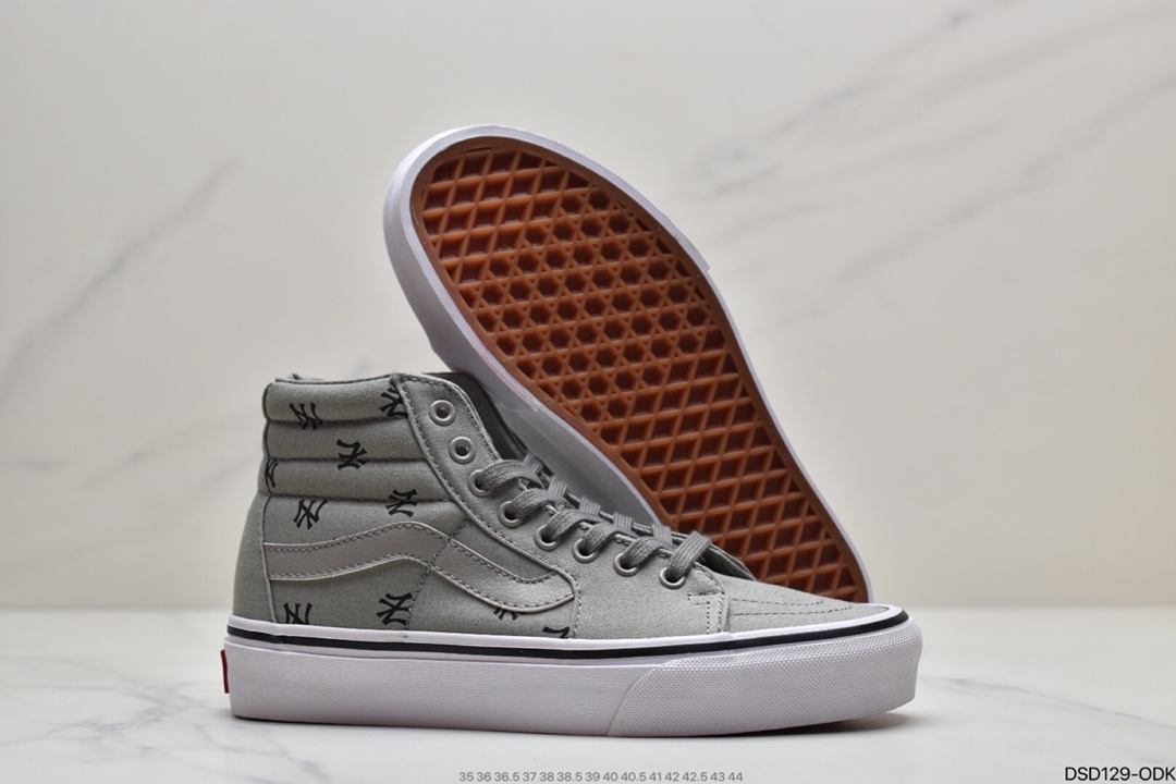100 万斯VANS SK8-Hi Slim 万斯高帮时尚运动休闲板鞋滑板鞋