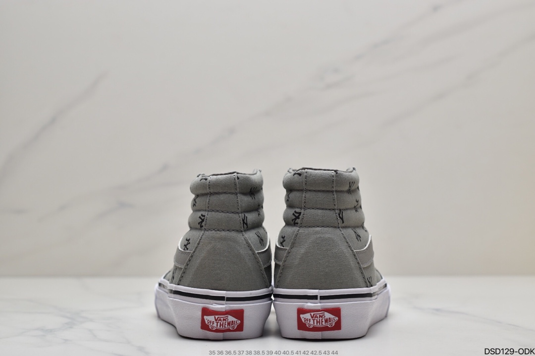 100 万斯VANS SK8-Hi Slim 万斯高帮时尚运动休闲板鞋滑板鞋