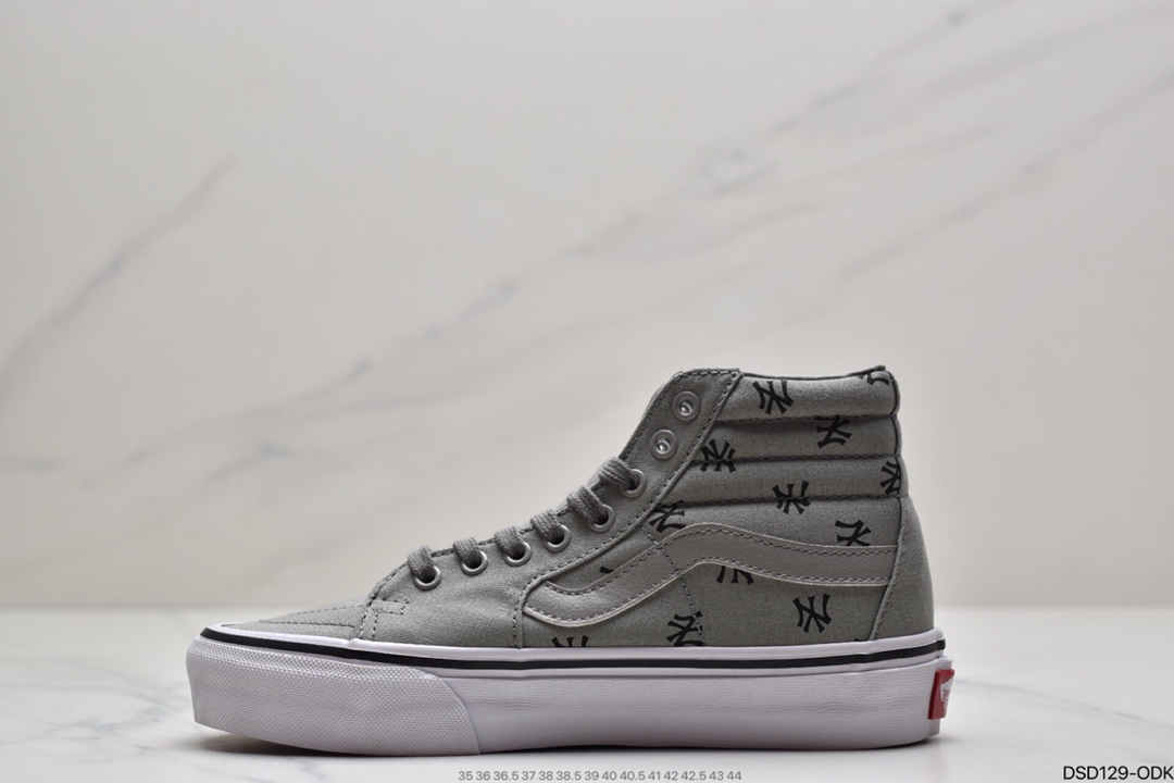 100 万斯VANS SK8-Hi Slim 万斯高帮时尚运动休闲板鞋滑板鞋