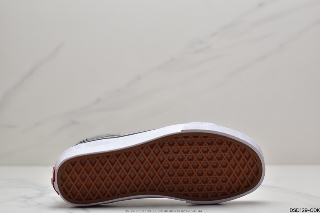 100 万斯VANS SK8-Hi Slim 万斯高帮时尚运动休闲板鞋滑板鞋