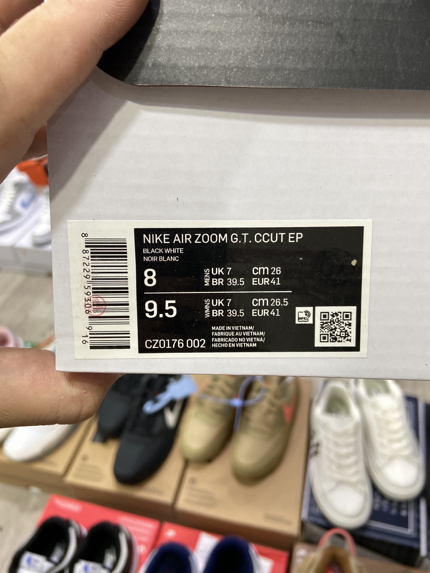 240 耐克Nike Air Zoom G.T.Cut大展身手的篮球运动员打造CZ0176-002