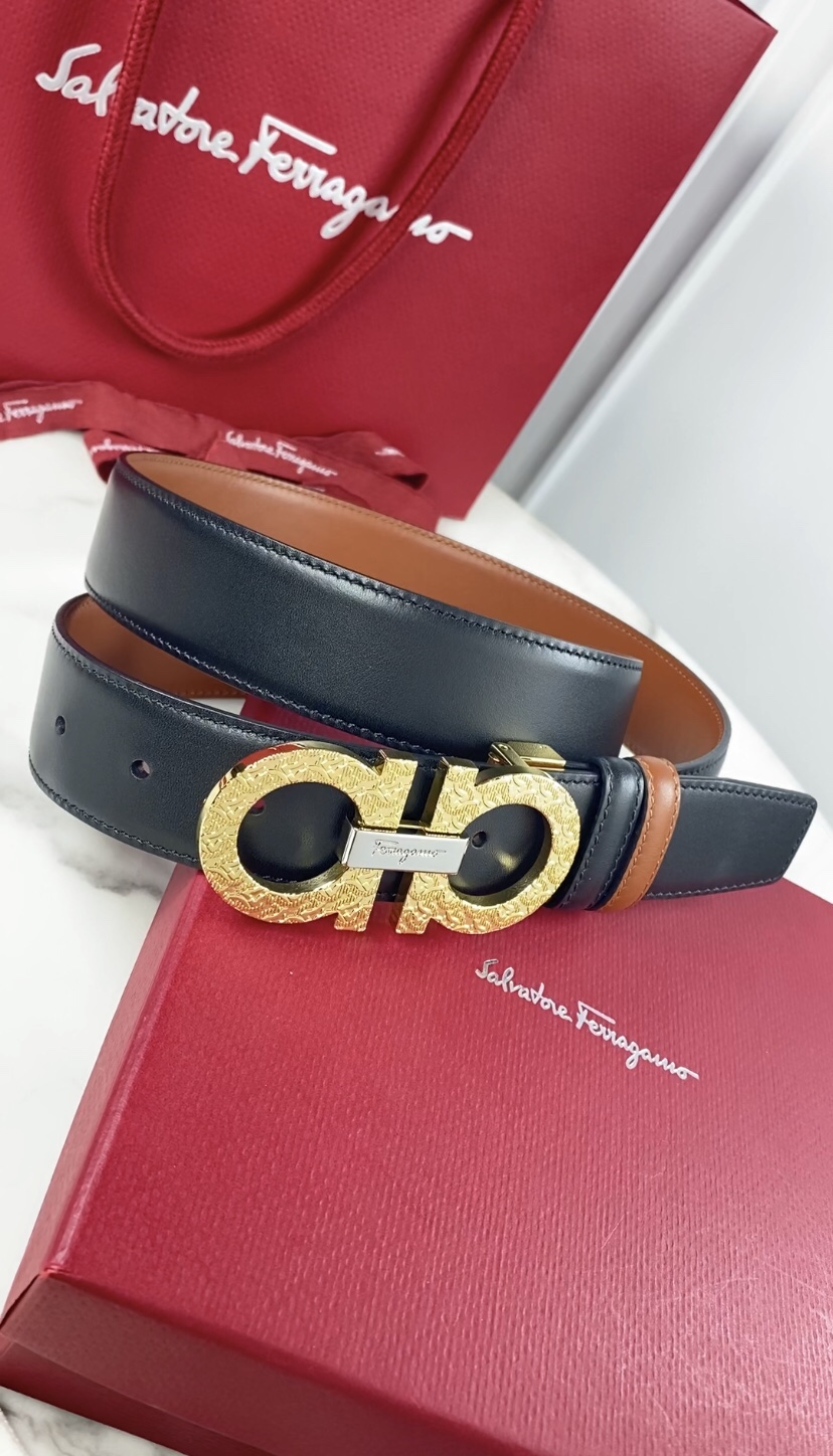 [Ferragamo Belts]Ferragamo Salvatore Ferragamo Men