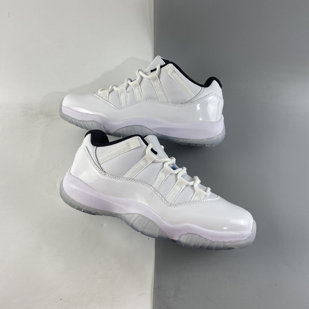 220  Air Jordan 11 Retro Low  ”Legend Blue”  AJ11乔11 AV2187-117