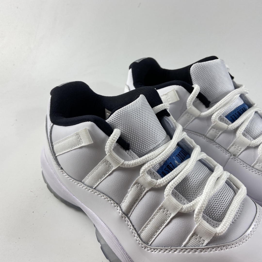 220  Air Jordan 11 Retro Low  ”Legend Blue”  AJ11乔11 AV2187-117