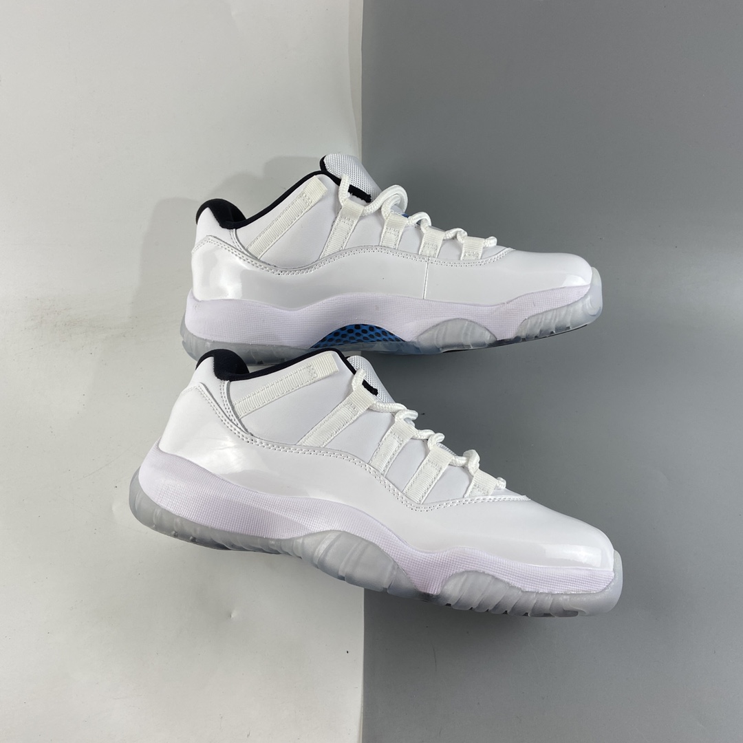 220  Air Jordan 11 Retro Low  ”Legend Blue”  AJ11乔11 AV2187-117