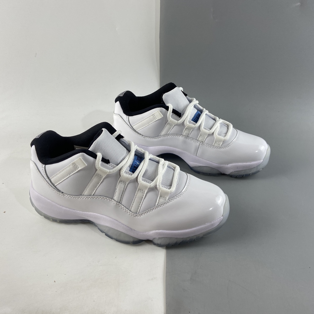 220  Air Jordan 11 Retro Low  ”Legend Blue”  AJ11乔11 AV2187-117